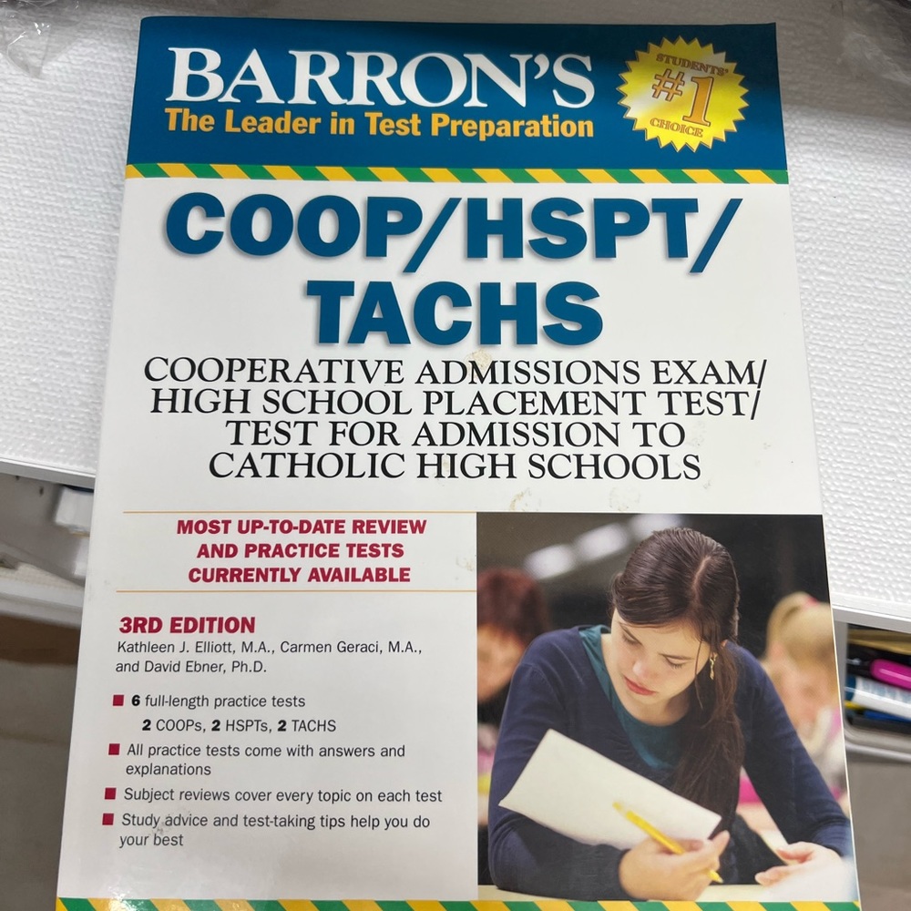 Tachs study booklet